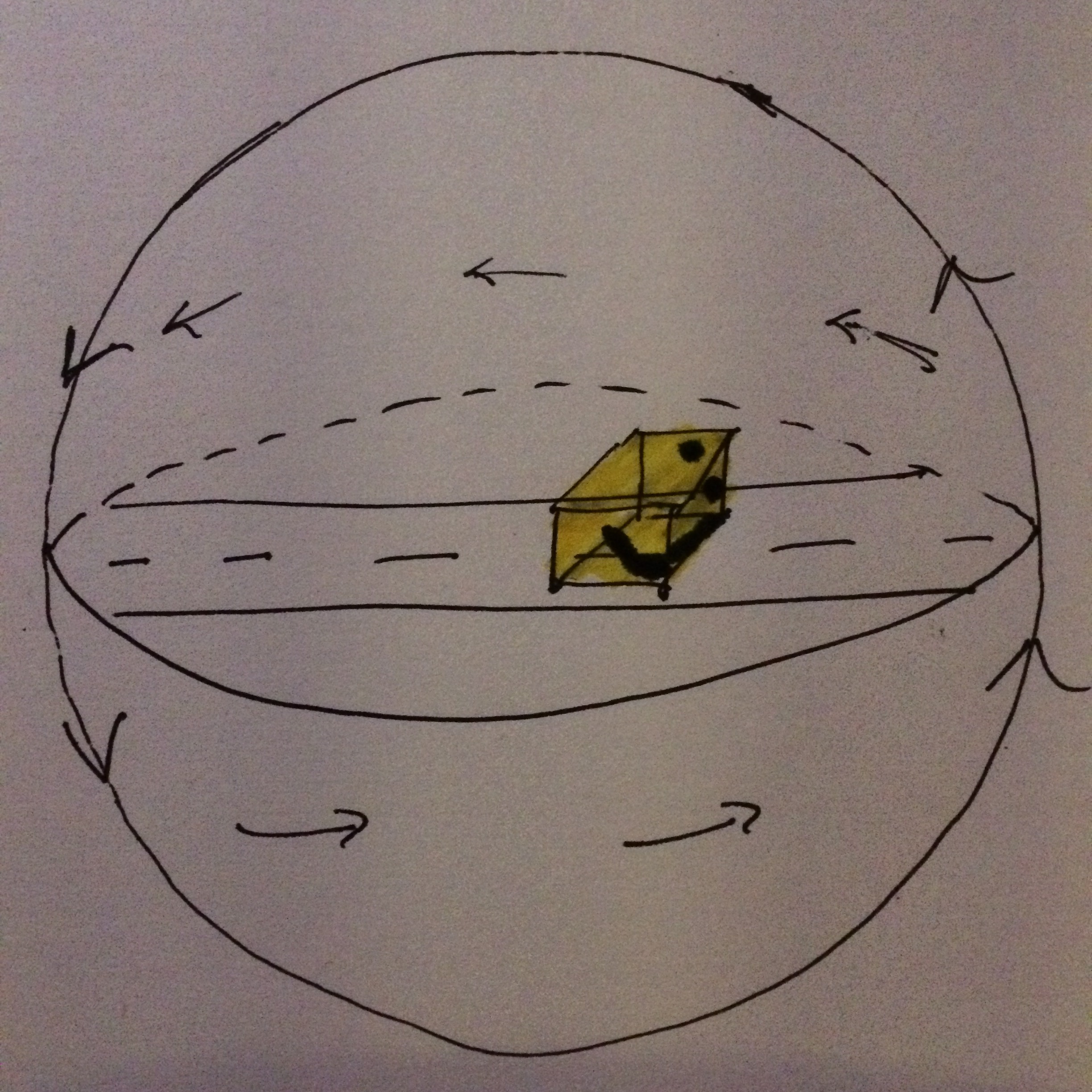 3D Pac-Man